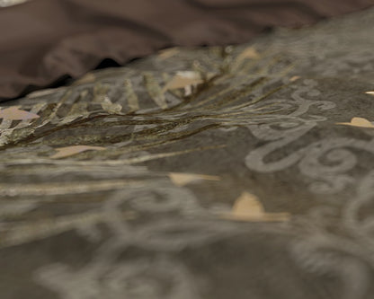 Dekbedovertrek Aurelien Taupe