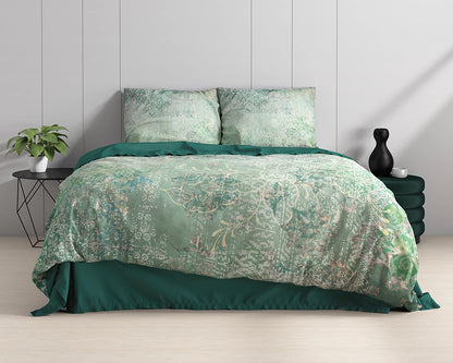 Dekbedovertrek Dakar Groen