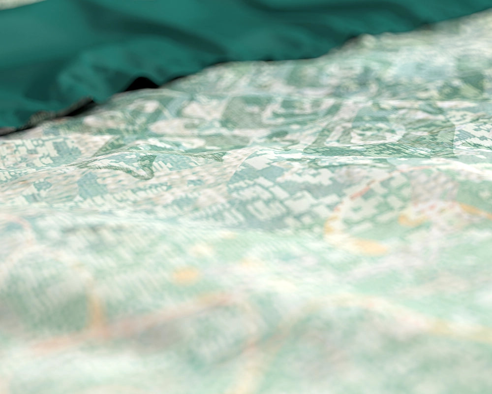 Dekbedovertrek Dakar Groen