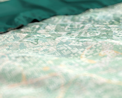 Dekbedovertrek Dakar Groen