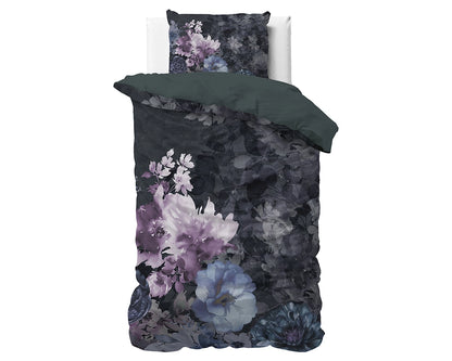 Dekbedovertrek Delora Zwart