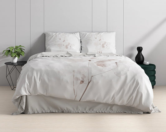 Dekbedovertrek Dira Wit