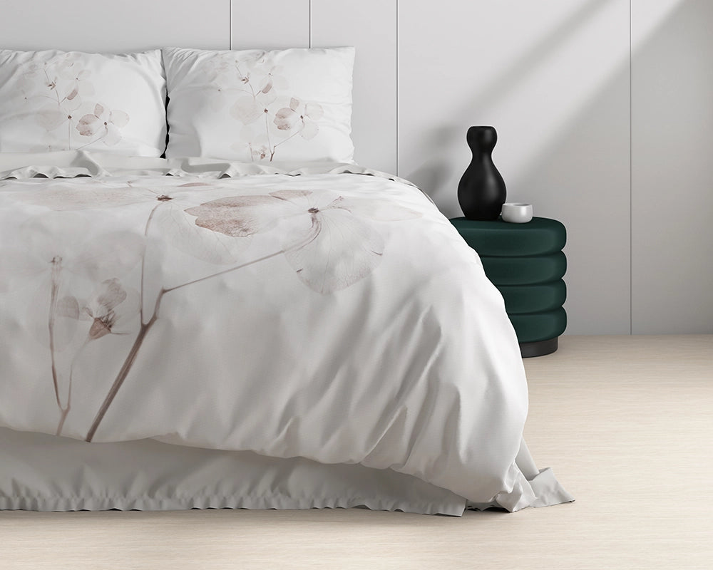 Dekbedovertrek Dira Wit