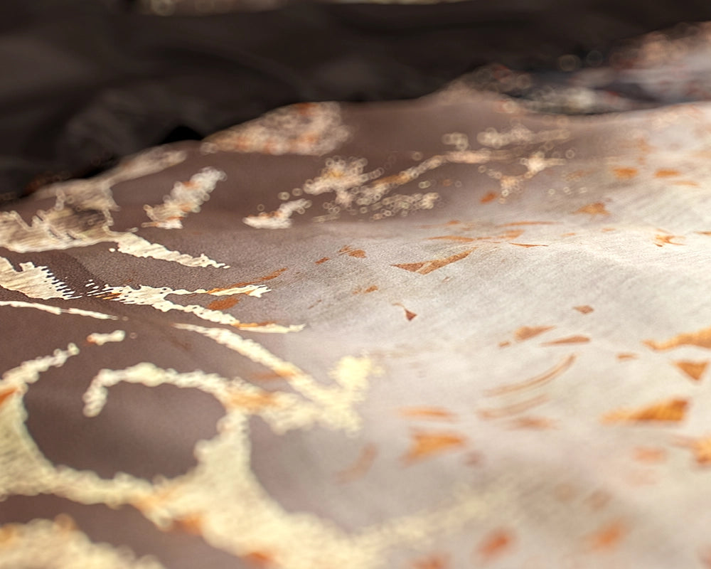 Dekbedovertrek Inferno Taupe