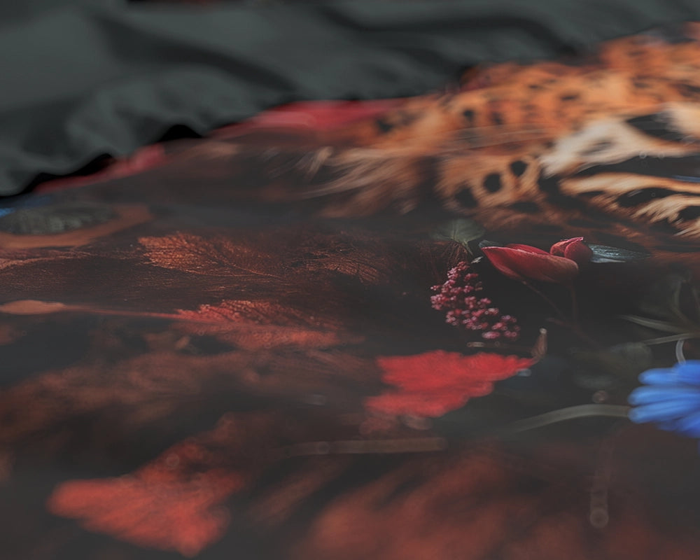 Dekbedovertrek Leopardo Multi
