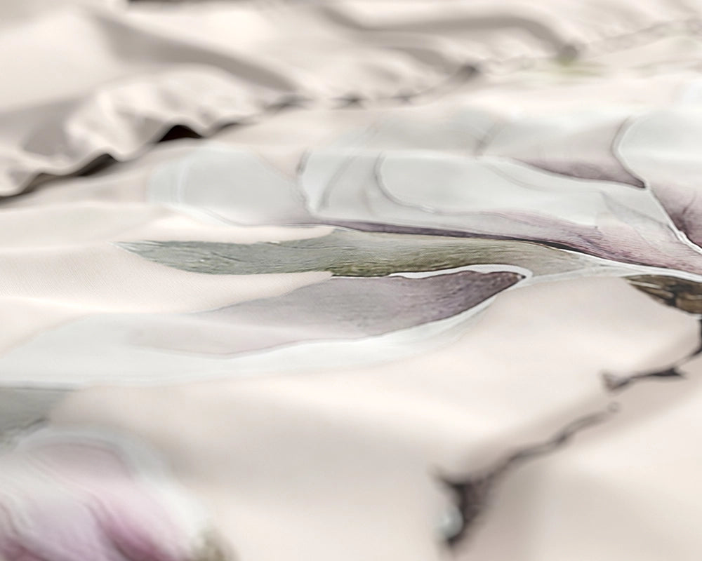 Dekbedovertrek Magnolo Wit