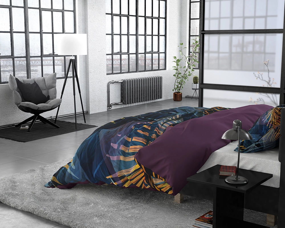 Dekbedovertrek Marina Navy