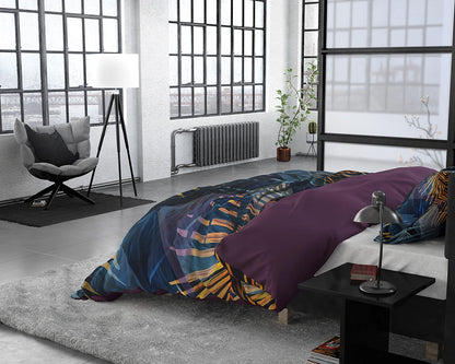 Dekbedovertrek Marina Navy