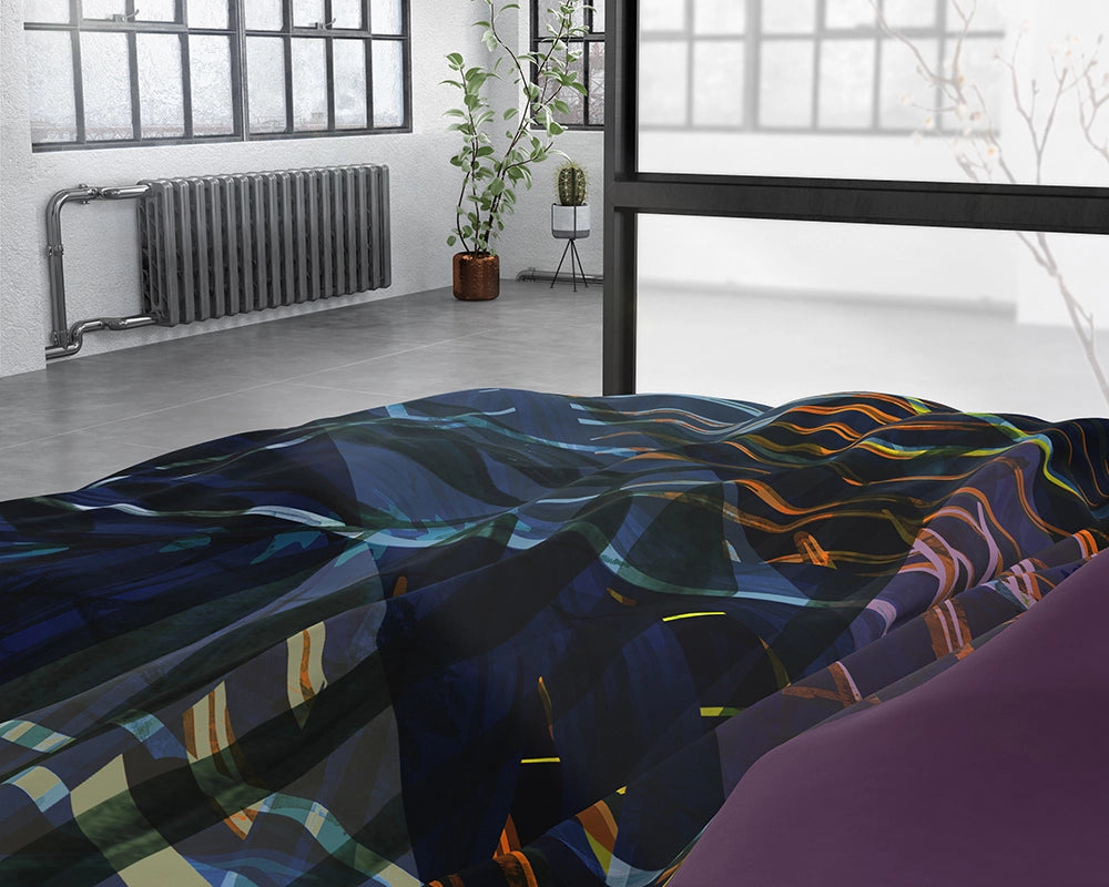 Dekbedovertrek Marina Navy