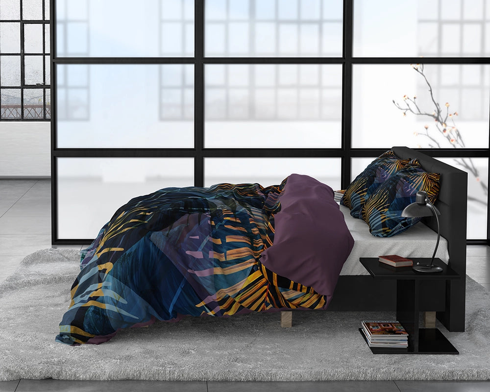 Dekbedovertrek Marina Navy