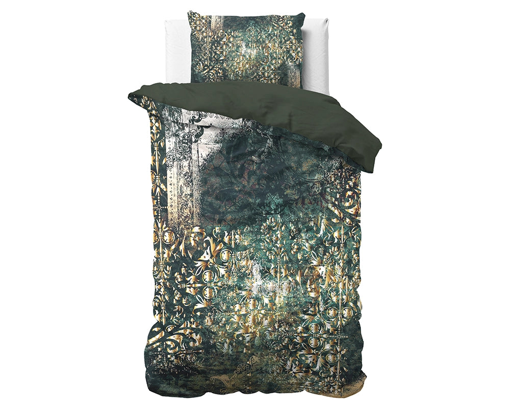 Dekbedovertrek Nairobi Groen