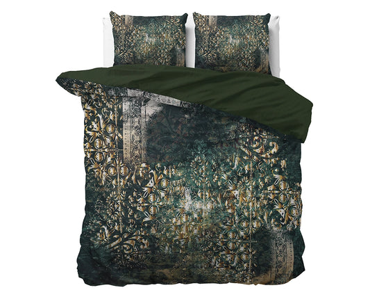 Dekbedovertrek Nairobi Groen