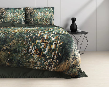 Dekbedovertrek Nairobi Groen