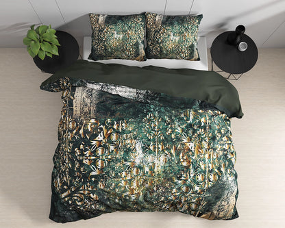 Dekbedovertrek Nairobi Groen