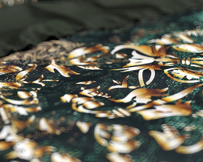 Dekbedovertrek Nairobi Groen