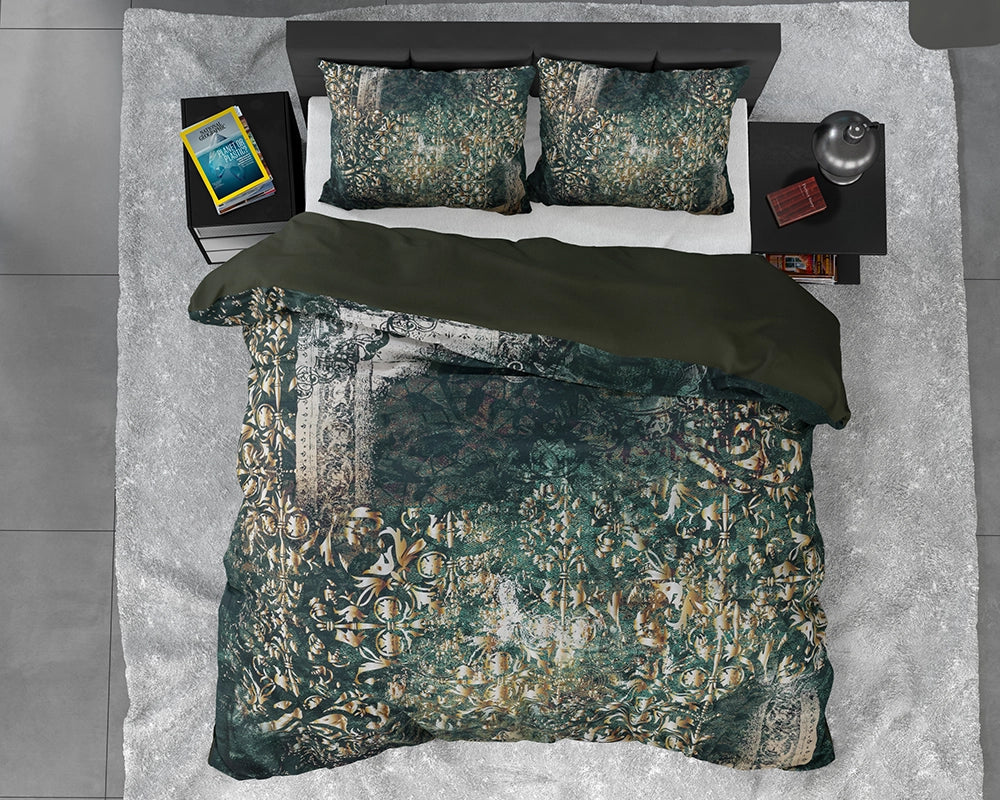 Dekbedovertrek Nairobi Groen