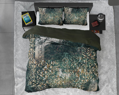 Dekbedovertrek Nairobi Groen