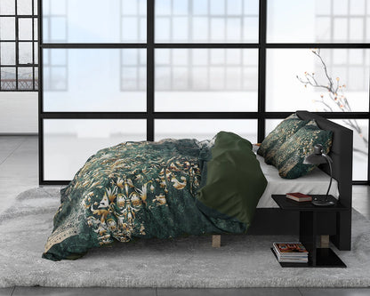 Dekbedovertrek Nairobi Groen