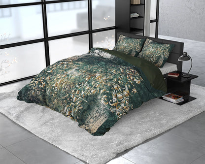 Dekbedovertrek Nairobi Groen