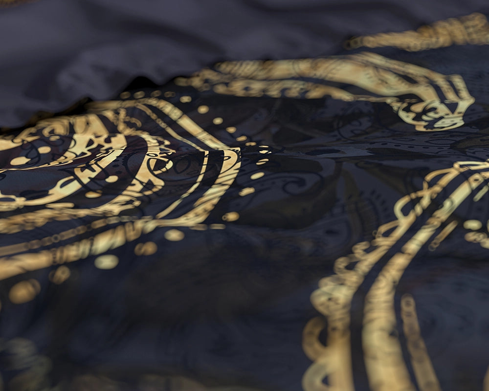 Dekbedovertrek Jaimy Blauw