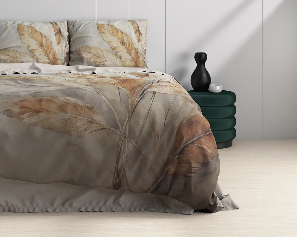 Dekbedovertrek Whole Nature Zand