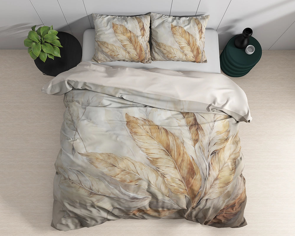 Dekbedovertrek Whole Nature Zand