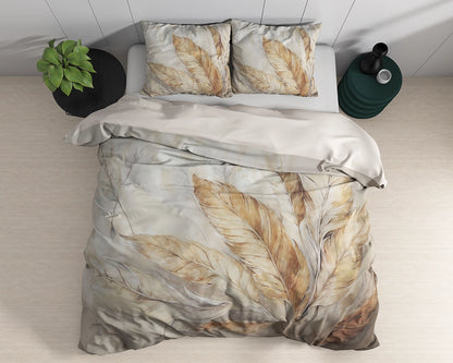 Dekbedovertrek Whole Nature Zand