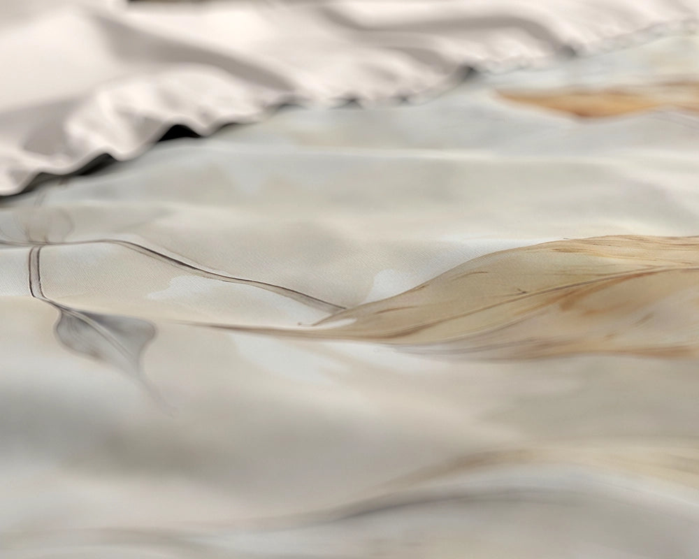 Dekbedovertrek Whole Nature Zand