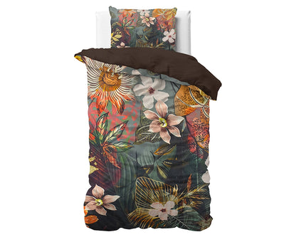 Dekbedovertrek Wild Rose 2 Multi