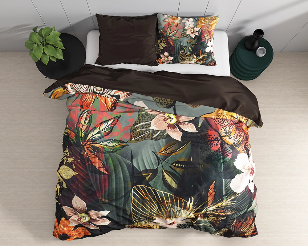 Dekbedovertrek Wild Rose 2 Multi