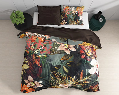 Dekbedovertrek Wild Rose 2 Multi