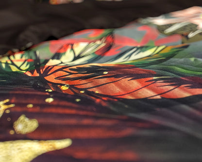 Dekbedovertrek Wild Rose 2 Multi