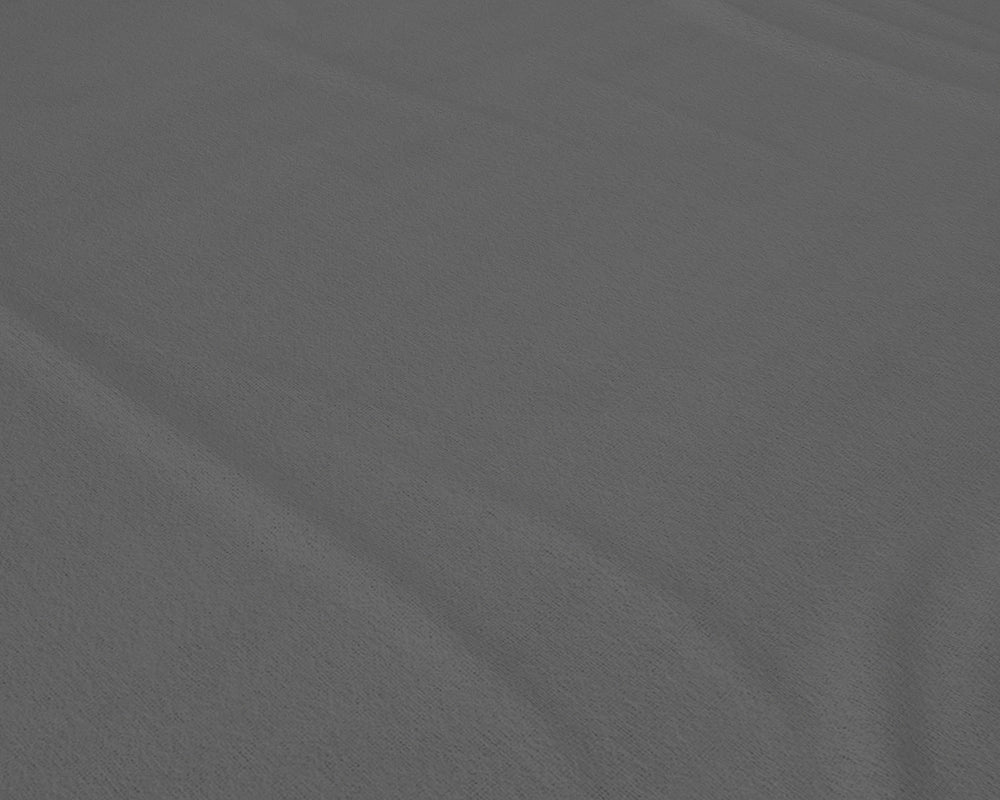 Hoeslaken Flanel - Antraciet