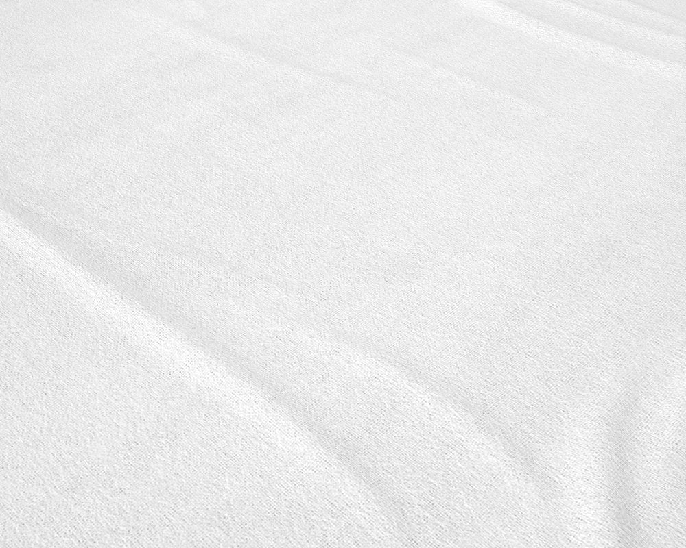 Hoeslaken Flanel - Wit