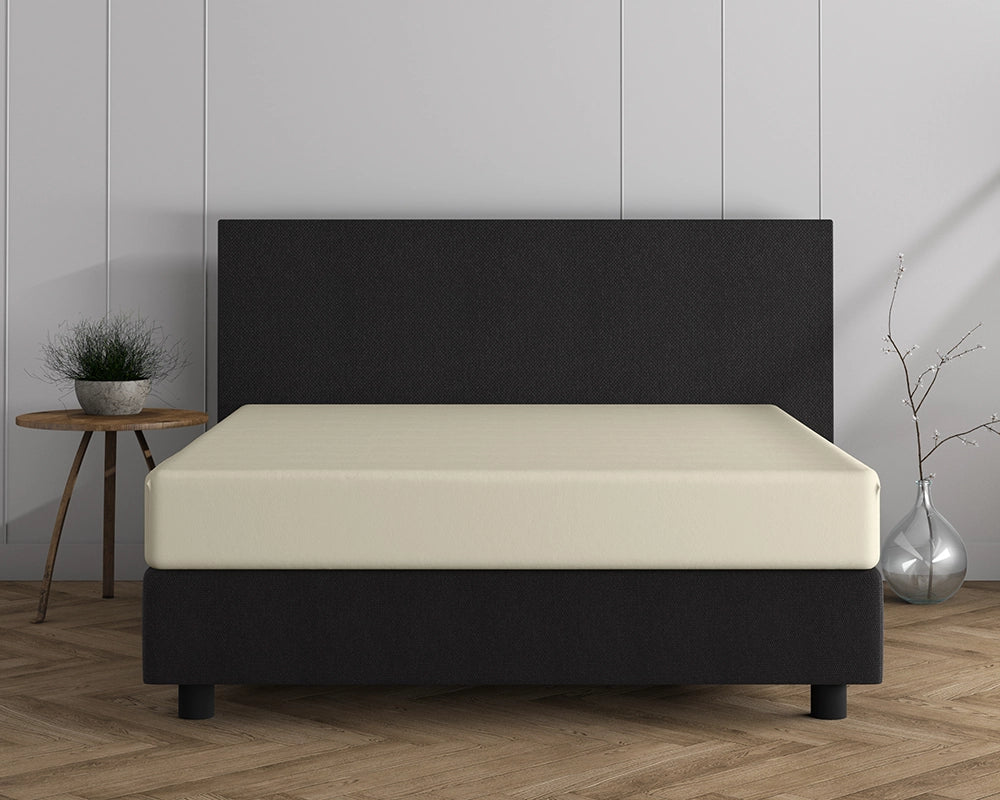 Hoeslaken Dubbel Jersey - Crème