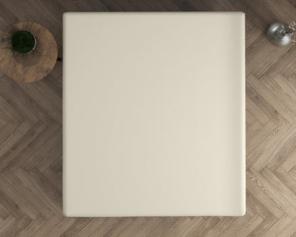 Hoeslaken Dubbel Jersey - Crème