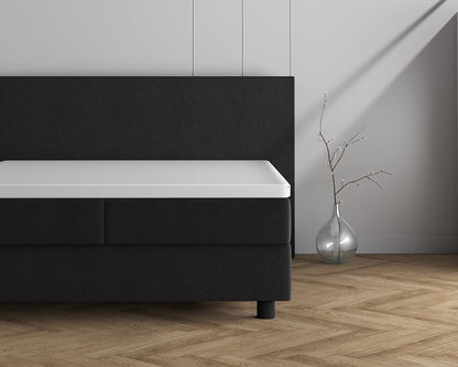 Hoeslaken Topper Dubbel Jersey - Wit