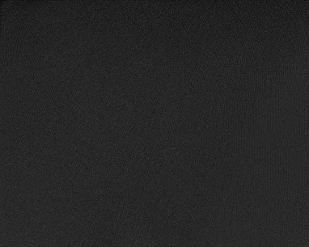 Hoeslaken Dubbel Jersey - Zwart