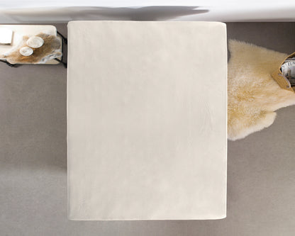 Hoeslaken Jersey - Crème