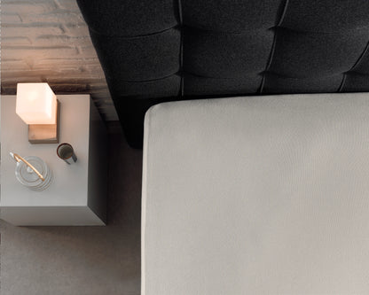 Hoeslaken Jersey - Crème