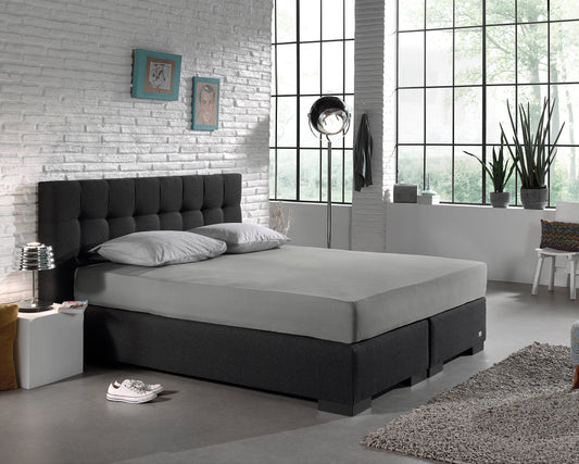 Hoeslaken Jersey - Grijs