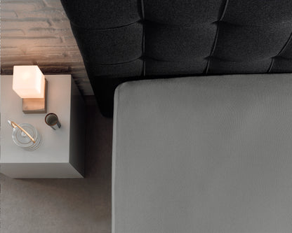 Hoeslaken Jersey - Grijs