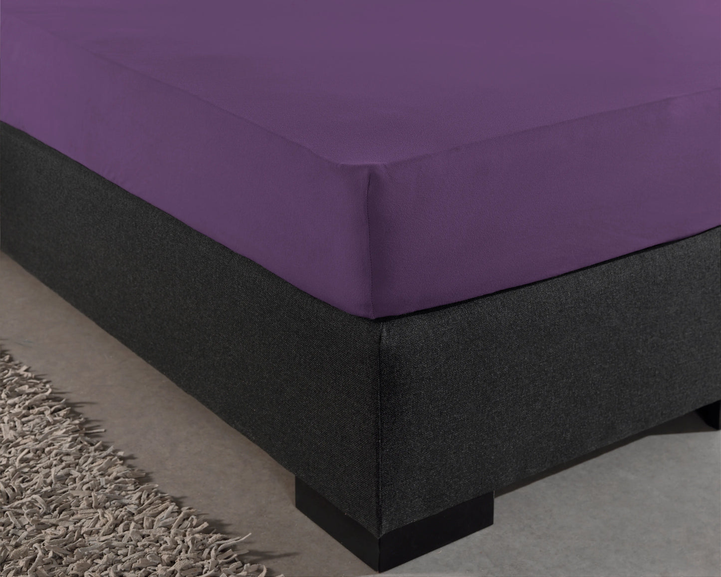 Hoeslaken Jersey - Paars