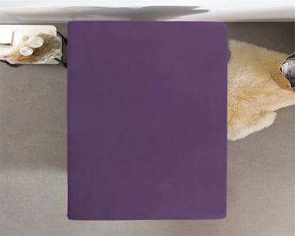 Hoeslaken Jersey - Paars