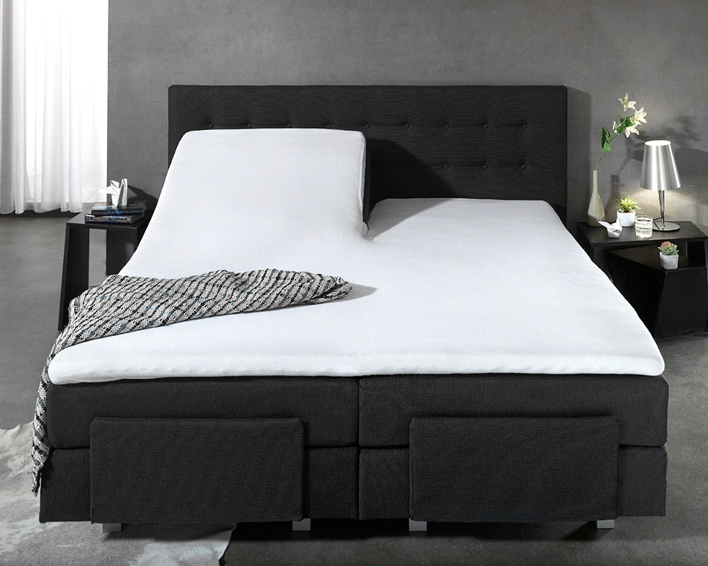 Hoeslaken Molton Splittopper Jersey