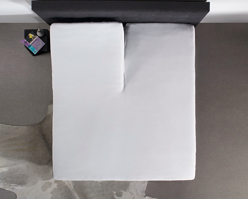 Hoeslaken Molton Splittopper Jersey