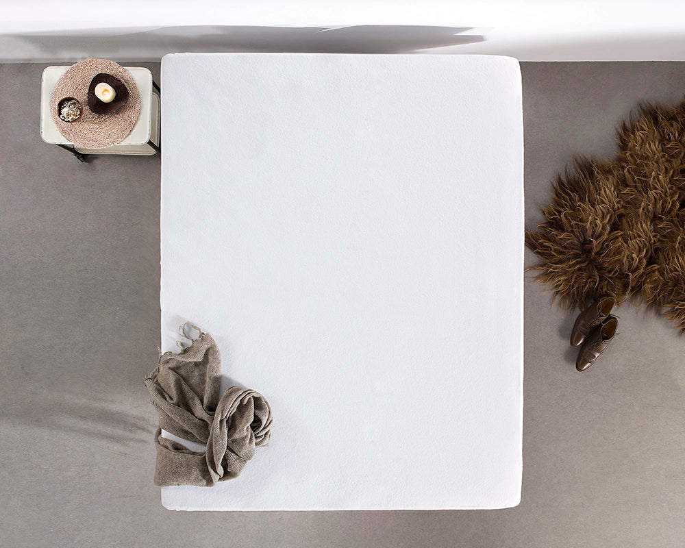 Hoeslaken Molton Topper Jersey