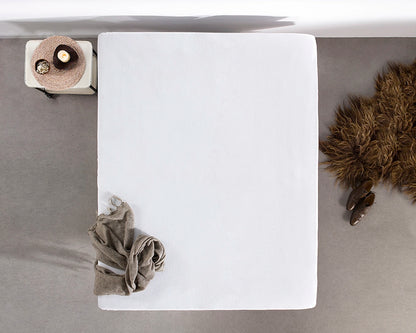 Hoeslaken Molton Topper Jersey