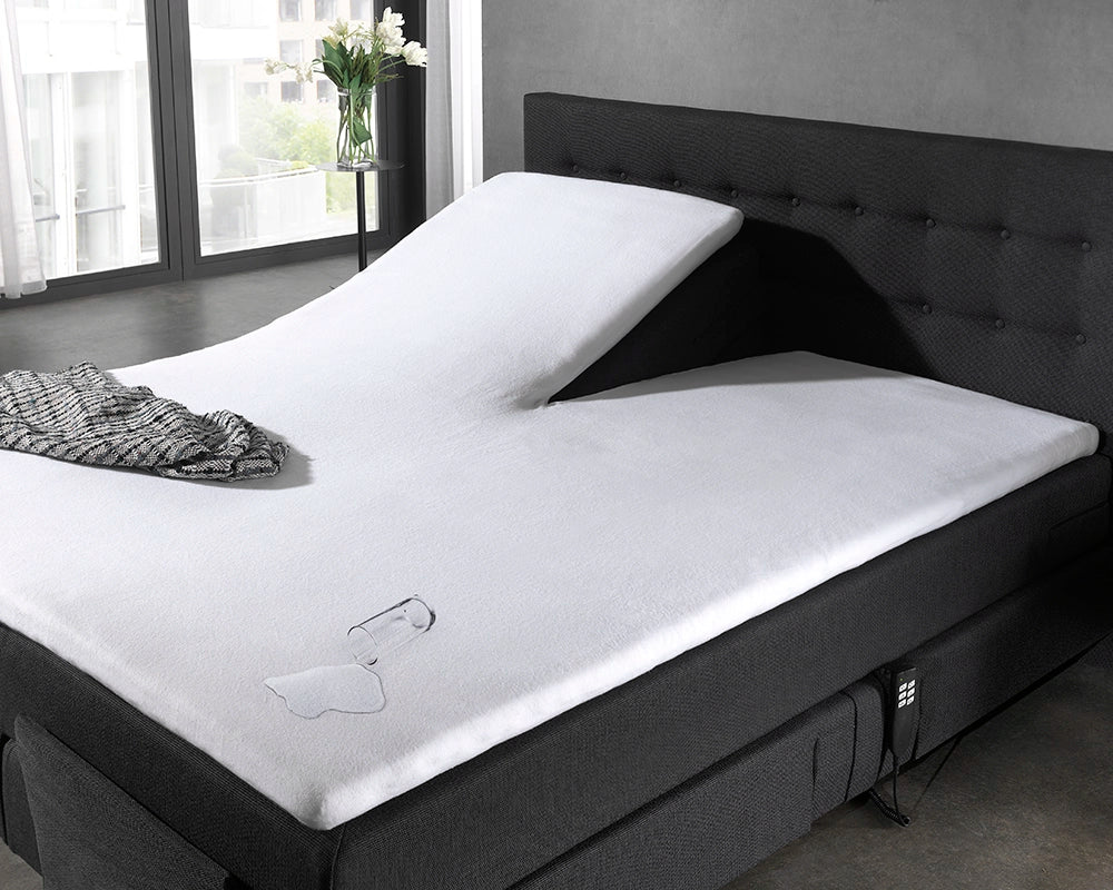 Hoeslaken Molton Waterdicht Splittopper