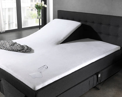 Hoeslaken Molton Waterdicht Splittopper